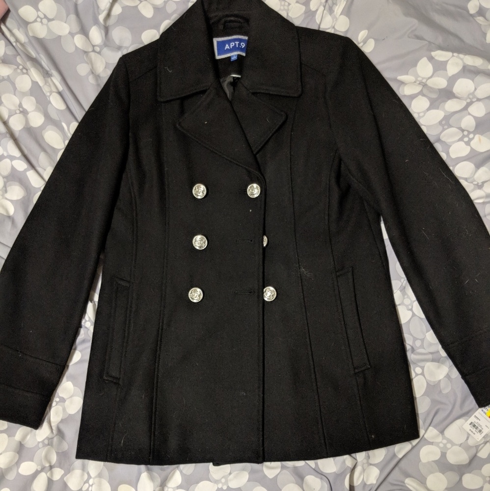 Thick winter coat